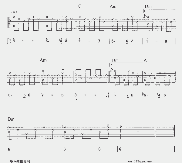 陶笛斯卡布集市曲谱_斯卡布罗集市陶笛曲谱