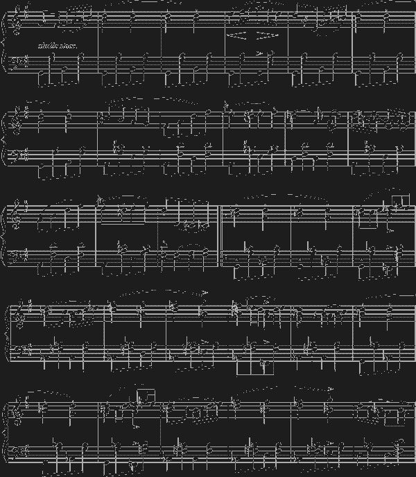 军队进行曲-doremi版-舒伯特 曲谱 简谱 歌谱 琴谱 总谱 音乐教程