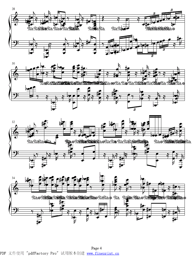 波兰圆舞曲单簧管独奏图片