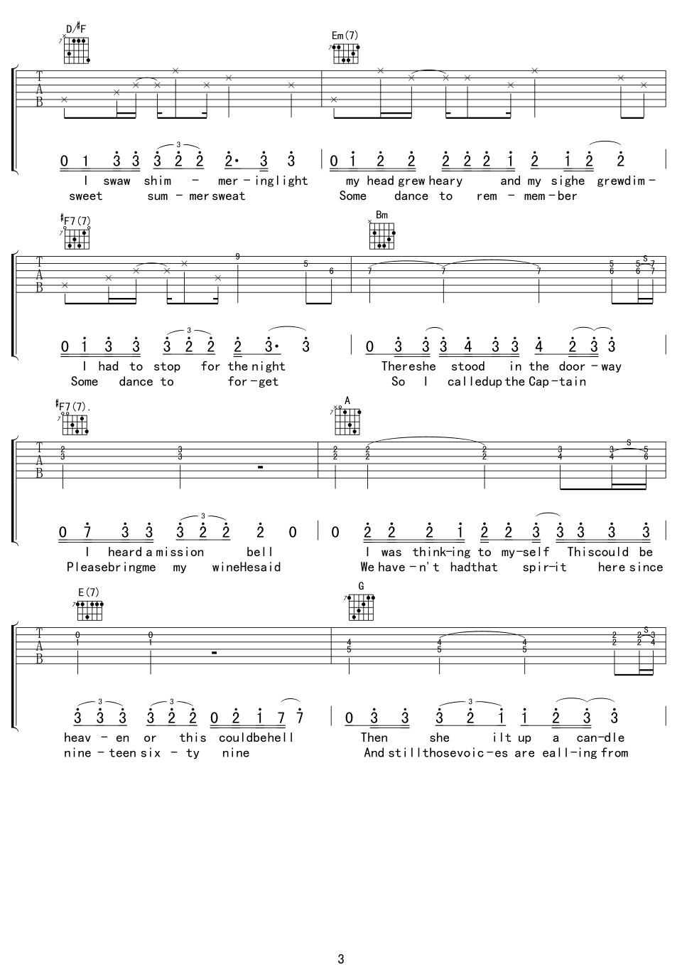 Hotel California Eagles