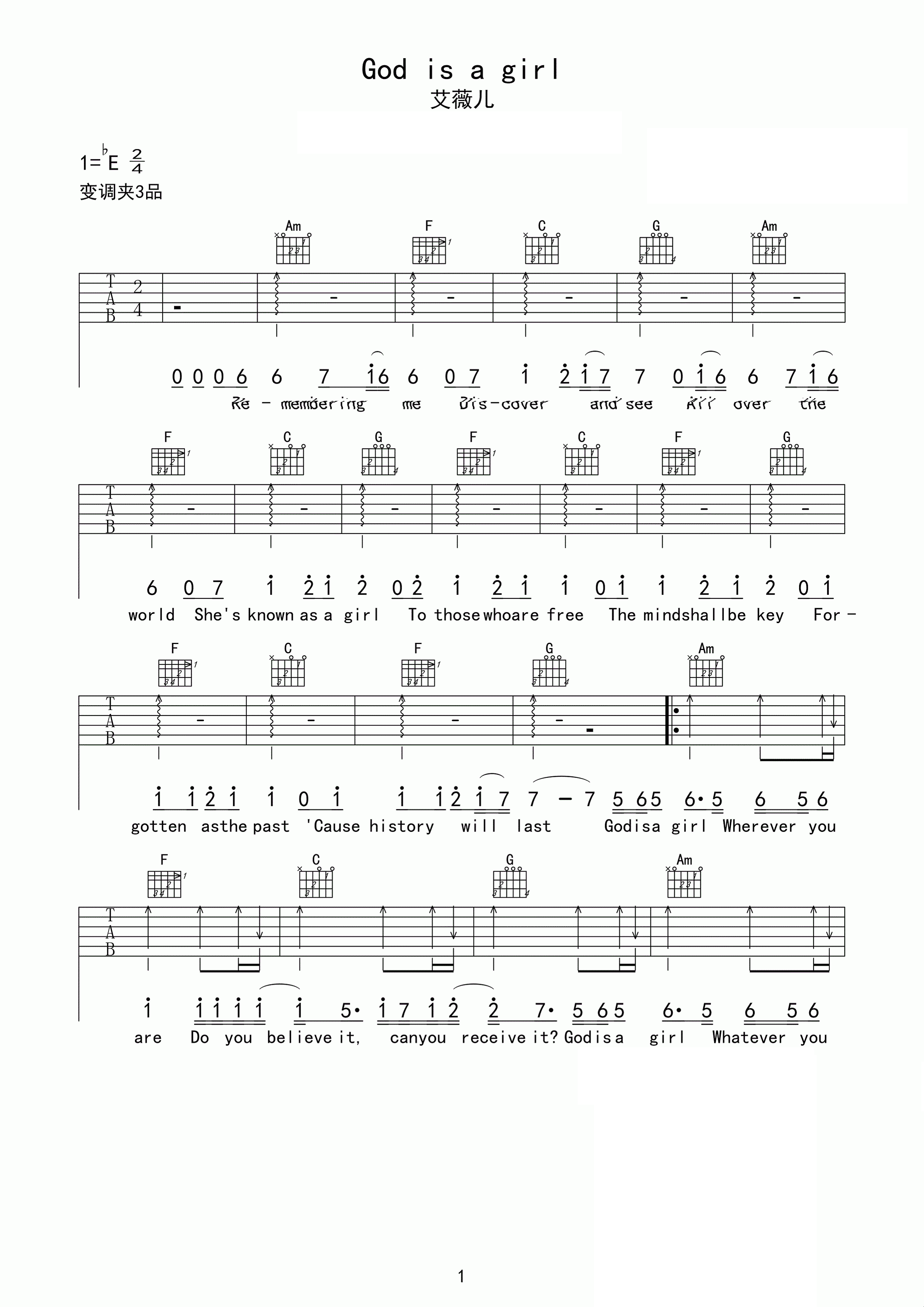 Complicated Avril Lavigne Guitar Chords